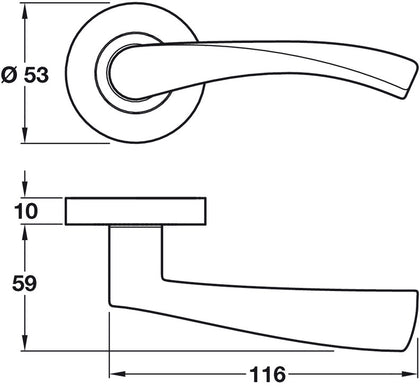 Olton Lever Hdls/Roses ZA SN