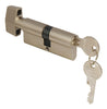 Euro Cylinder+Turn 5 Pin 40x40mm NP Dif