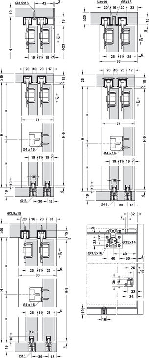 Eku Clipo 36H IF FitSet 3Dr