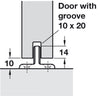 Hawa Junior 80B Mod FitSet 1Dr Std Bolt