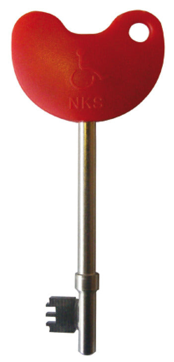 Nat Key Scheme - Key Red/Silver