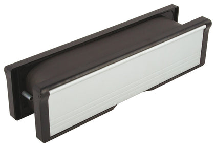 Letter Plt Assembly FR 272x70mm SAA/Blk