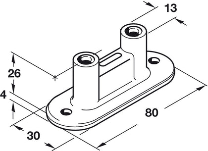 Hawa Junior 120M Guide Pl Grey