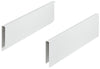 MX Height Ext Side Panels 500mm Wht