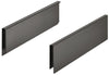 MX Height Ext Side Panels 400mm Ant CLR