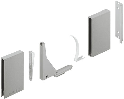 MX Glass Panel Holder Set M.Slv