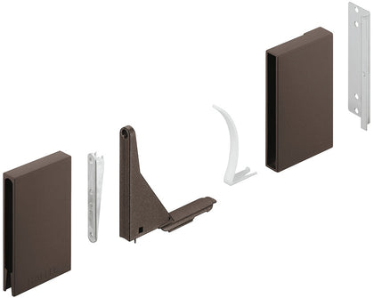 MX Glass Panel Holder Set M.Brz