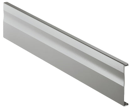 MX Front Panel Int Drw 95/600mm Slv