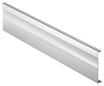 MX Front Panel Int Drw 95/1200mm Slv