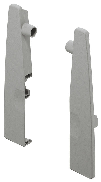 MX Front Panel Int Pan Drw 185mm Slv