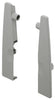 MX Front Panel Int Pan Drawer 185mm Ant