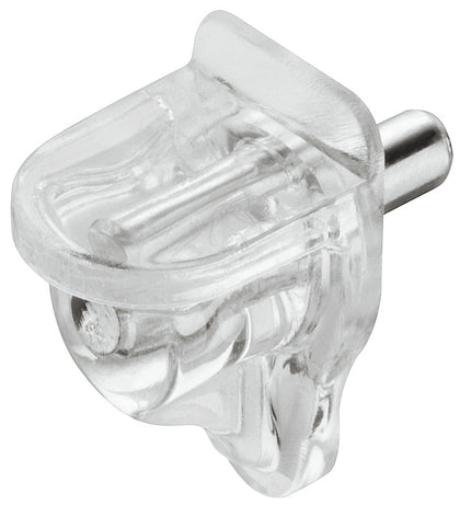 Shelf Support D3mm Plug Galv Trans CLR