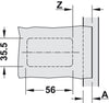 Tiomos Mirro Adaptor f Gls Mirror Hinge