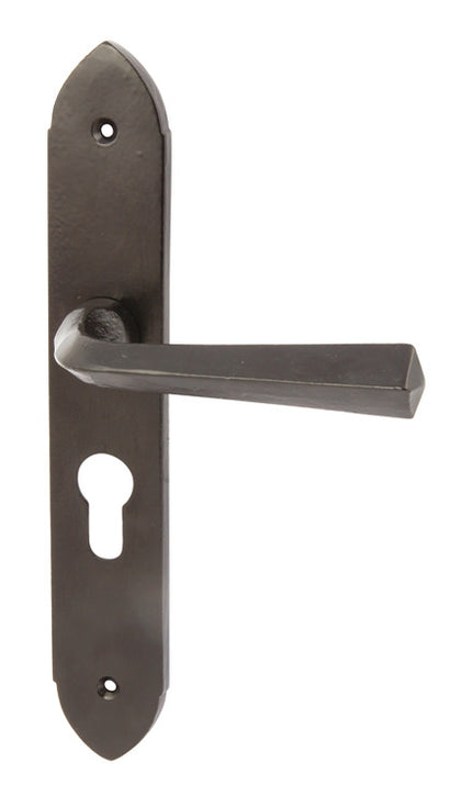 Grafton Lvr Hdls/Plt Pro Cyl Iron CLR