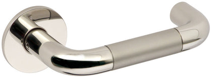 Montserrat Lvr Hdls/Rose D19mm 316 P/MSS