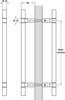 Sierra Nevada Pull Hdls B2B 600mm cc SSS