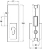 Startec PatchFit Lock w Pro Cyl MSS