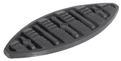 K20 Straightening Biscuit Plastic Black