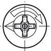Minifix 15 Housing 15mm wo Rim Bright
