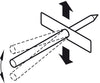 Con Shelf Support 12mm Press Wall