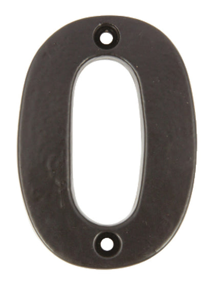 Numeral 3 76mm Mal Iron Smooth BPC CLR