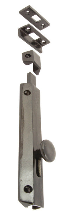 Knob Slide/Surface Bolt 152mm Iron BPC