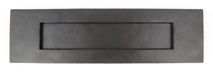 Letter Plate 343x96mm Mal Iron BPC