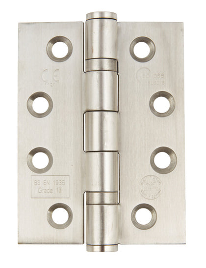 Butt Hinge 2BB Sqr 102x76mm 316 PSS