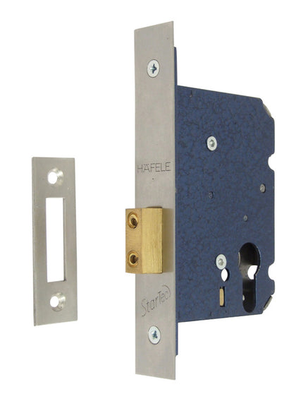 Mod Mortice Cyl Deadlock 57/76mm SSS
