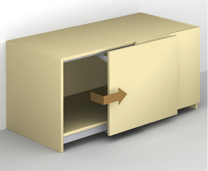 FinettaFlatfrontS/US20FB FitSetCab1600mm