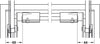 Free Up E/Free Swing E Cross Bar 900mm
