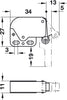 Mini-Latch Automatic Spring Catch St NP