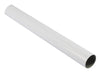 W/Robe Rail D25x2438mm White