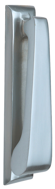 Door Knocker Plain 167x39x31mm Brass PB