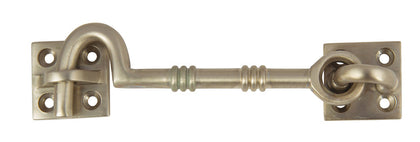 Cabin Hook+Eye 109mm Brass SNP