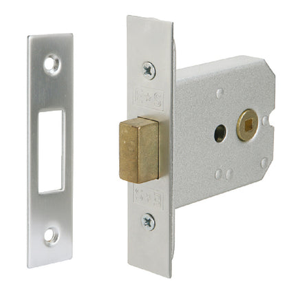 Mortice Box Deadbolt 44/65mm SC