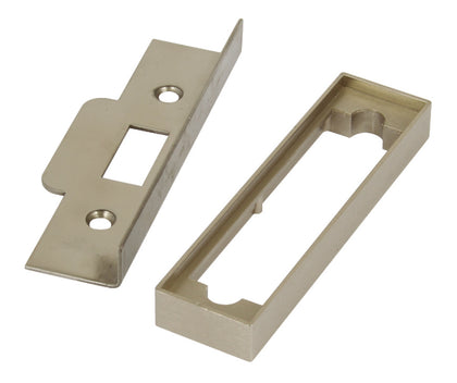 Rebate Set 25mm Box Latch Alu SA