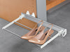 W/Robe PO Fold Shoe Rack 505mm White