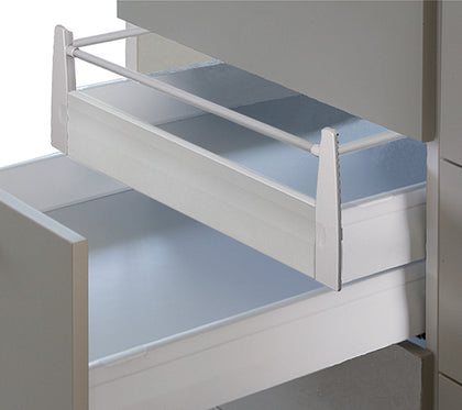 MX Front Panel Int Drw 95/600mm Wht