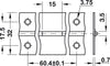 Piano Hinge Straight 32x0.8x3500mm BSS