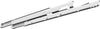 Roller Drawer Runner Base Full 50kg 450mm Wht