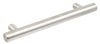 India Bar Handle St St D20mm 128mm cc