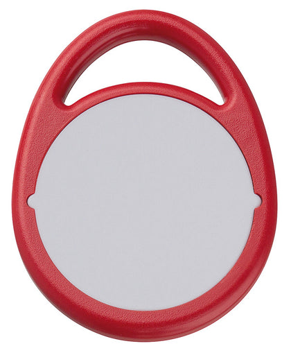 Dialock MiCls Key Tag 43x34x5mm Pl Red