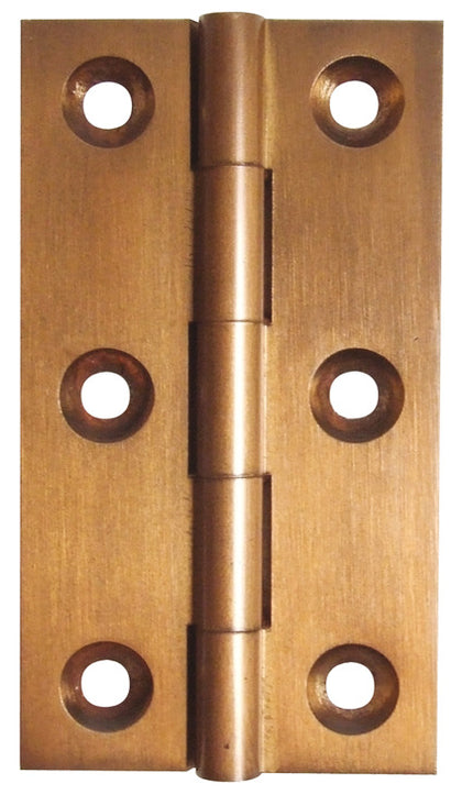 Broad Style Hinge 64x35mm Brass IBMA