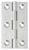 BRASS Broad Style Hinge 64x35mm Black finish