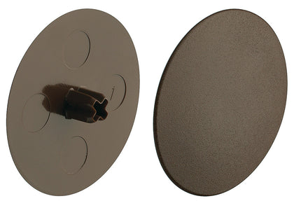 Maxifix Cover Cap D39mm Pl Brown