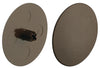 Maxifix Cover Cap D39mm Pl Brown
