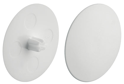 Maxifix Cover Caps D39mm Pl White