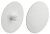 Maxifix Cover Caps D39mm Pl White