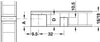 Rafix 20 Housing wo Ridge 16mm Pl White